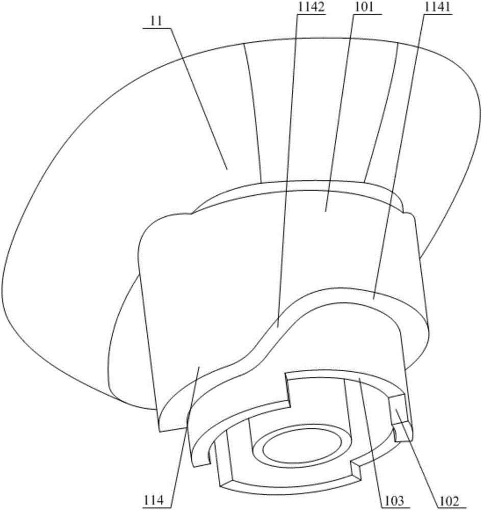Electric pressure cooker and lid assembly thereof