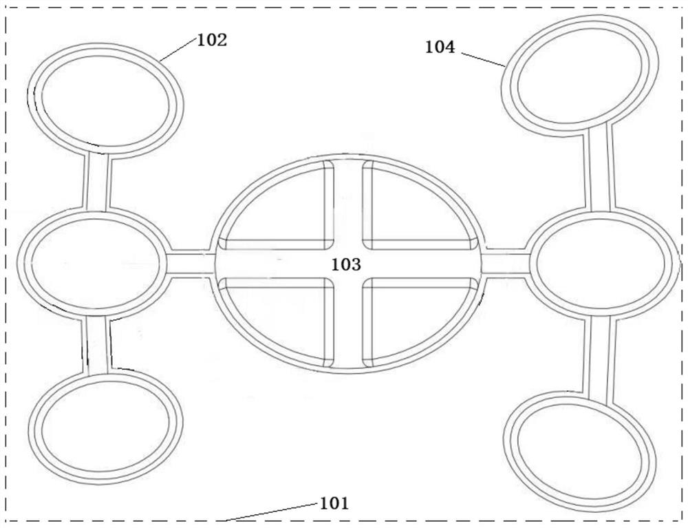 Liner structure of bulletproof helmet and manufacturing process thereof