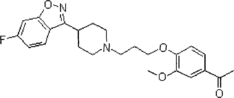 Iloperidone oral disintegrating tablet and its preparation method