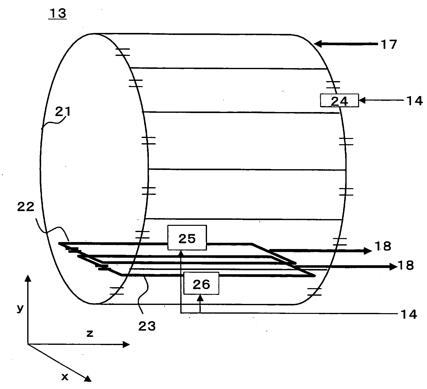 Magnetic resonance imaging system