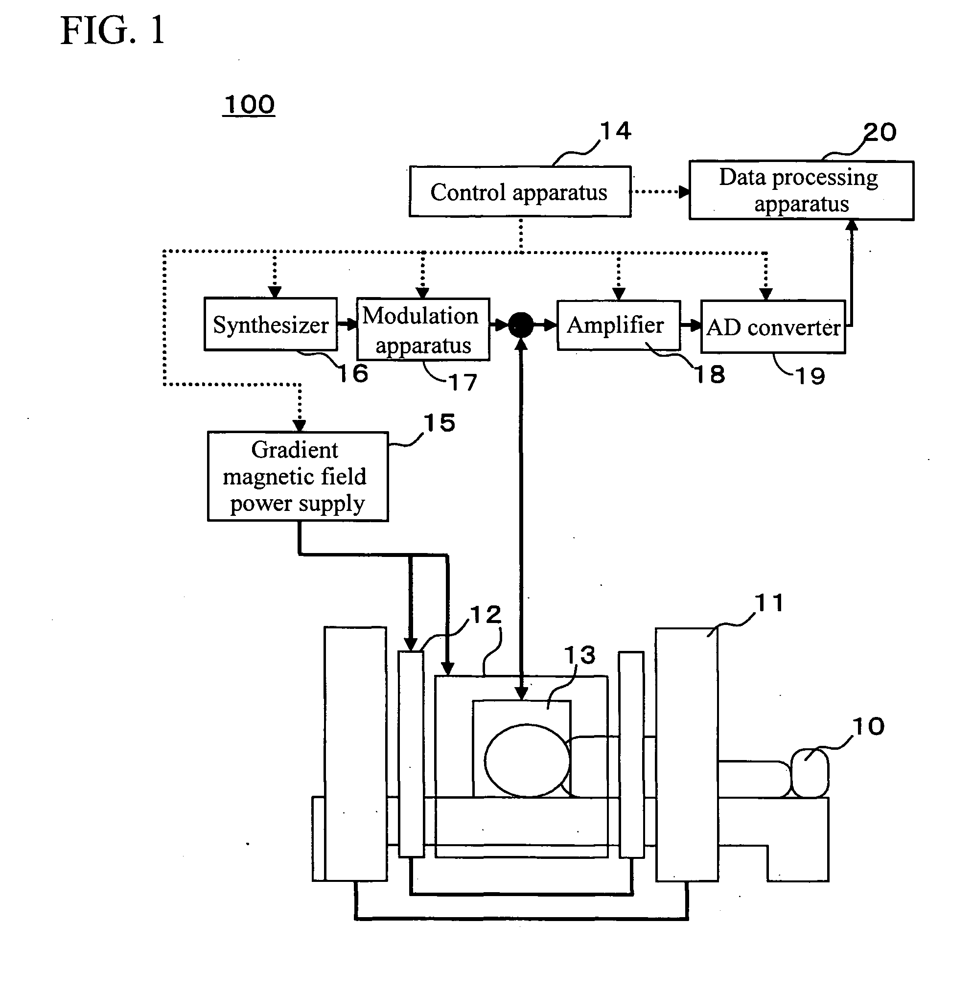 Magnetic resonance imaging system