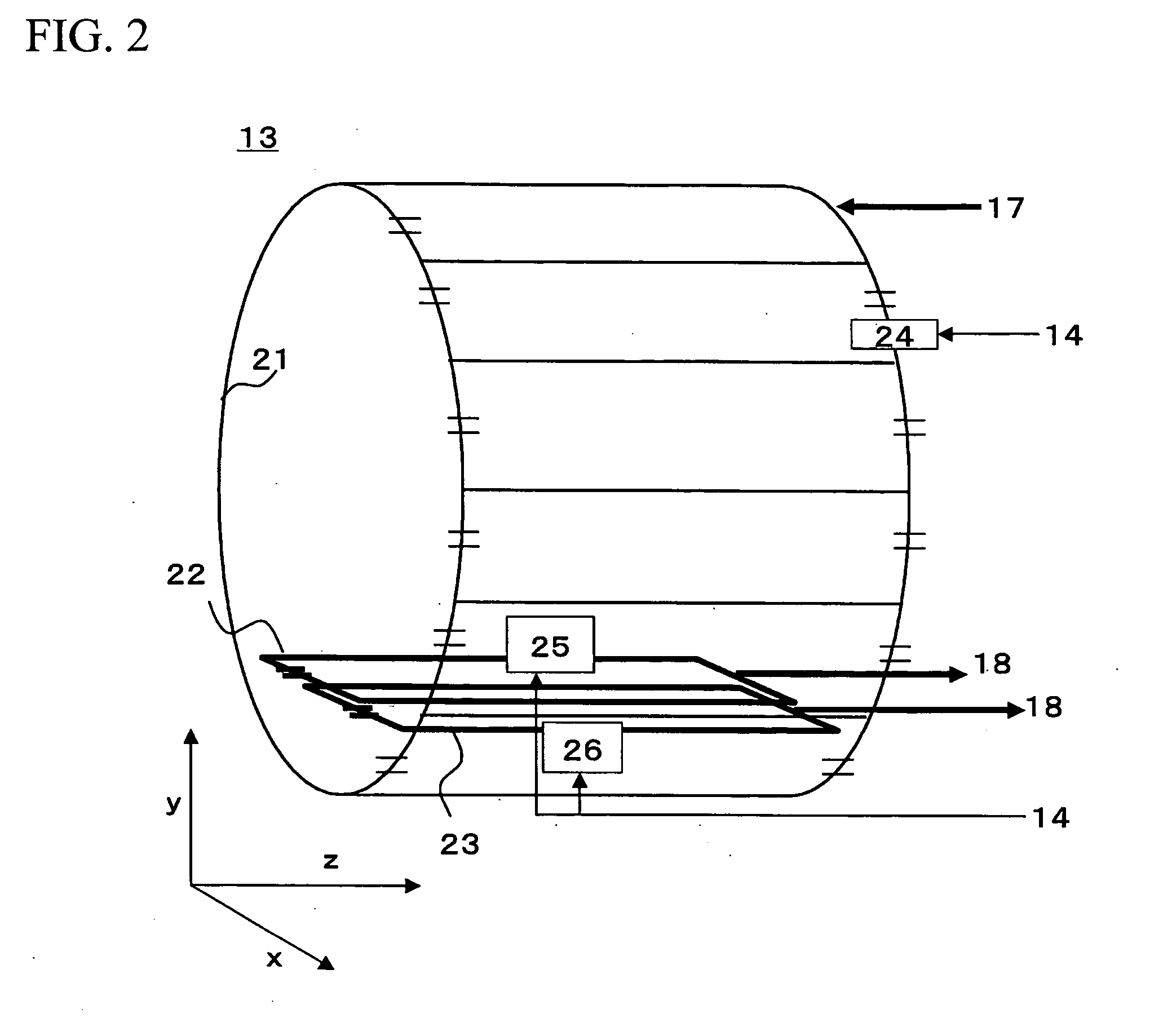 Magnetic resonance imaging system