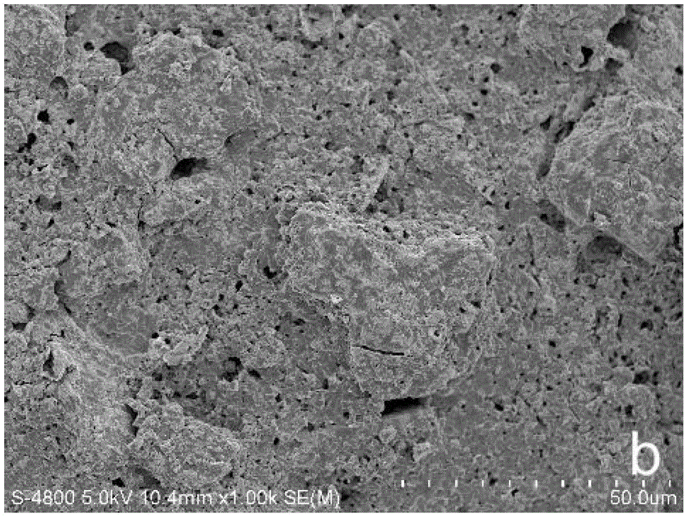 Composite biological material capable of injecting bioglass-calcium phosphate bone cement and preparation