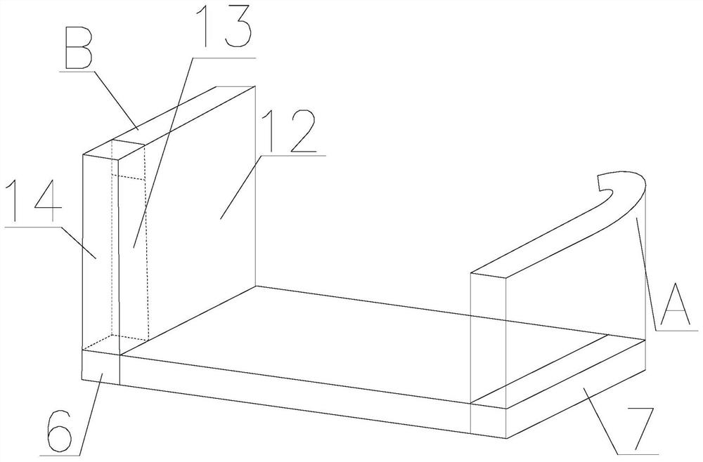 Battery structure for long-term use