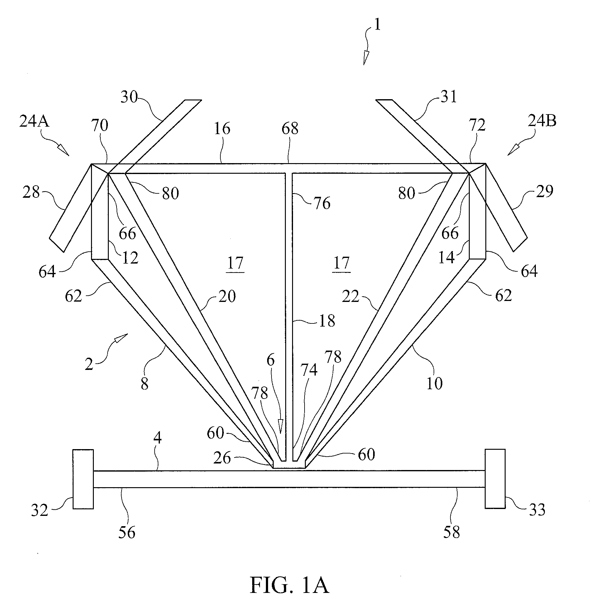 Ultra-thin, flexible, broadband low profile planar wire antenna