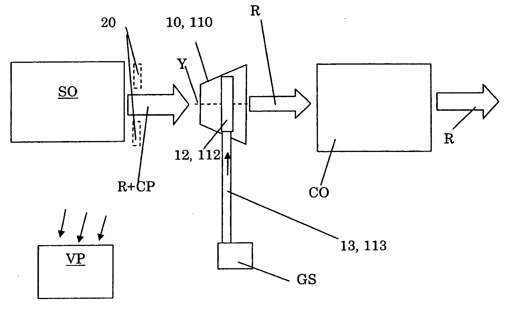 Lithographic apparatus, contaminant trap, and device manufacturing method