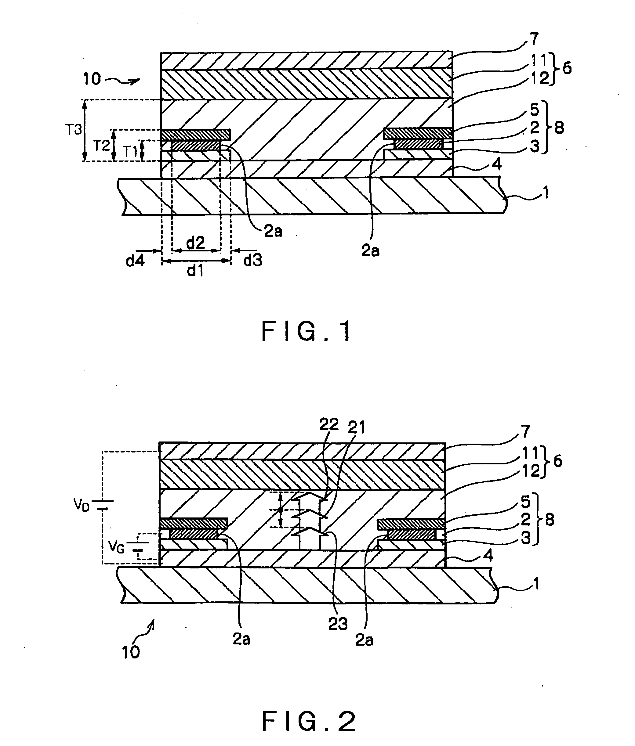 Organic Luminescence Transistor Device and Manufacturing Method Thereof