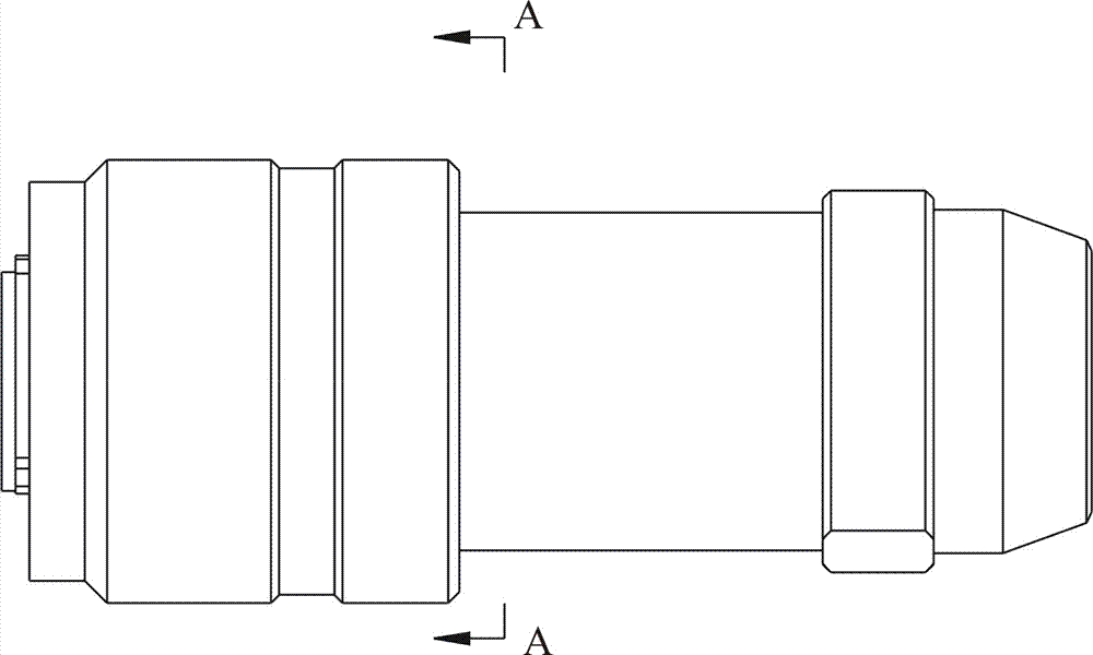 A terminal mating connector