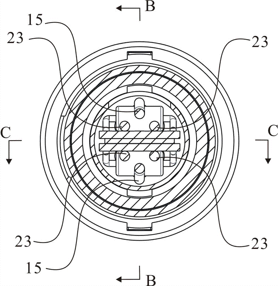 A terminal mating connector