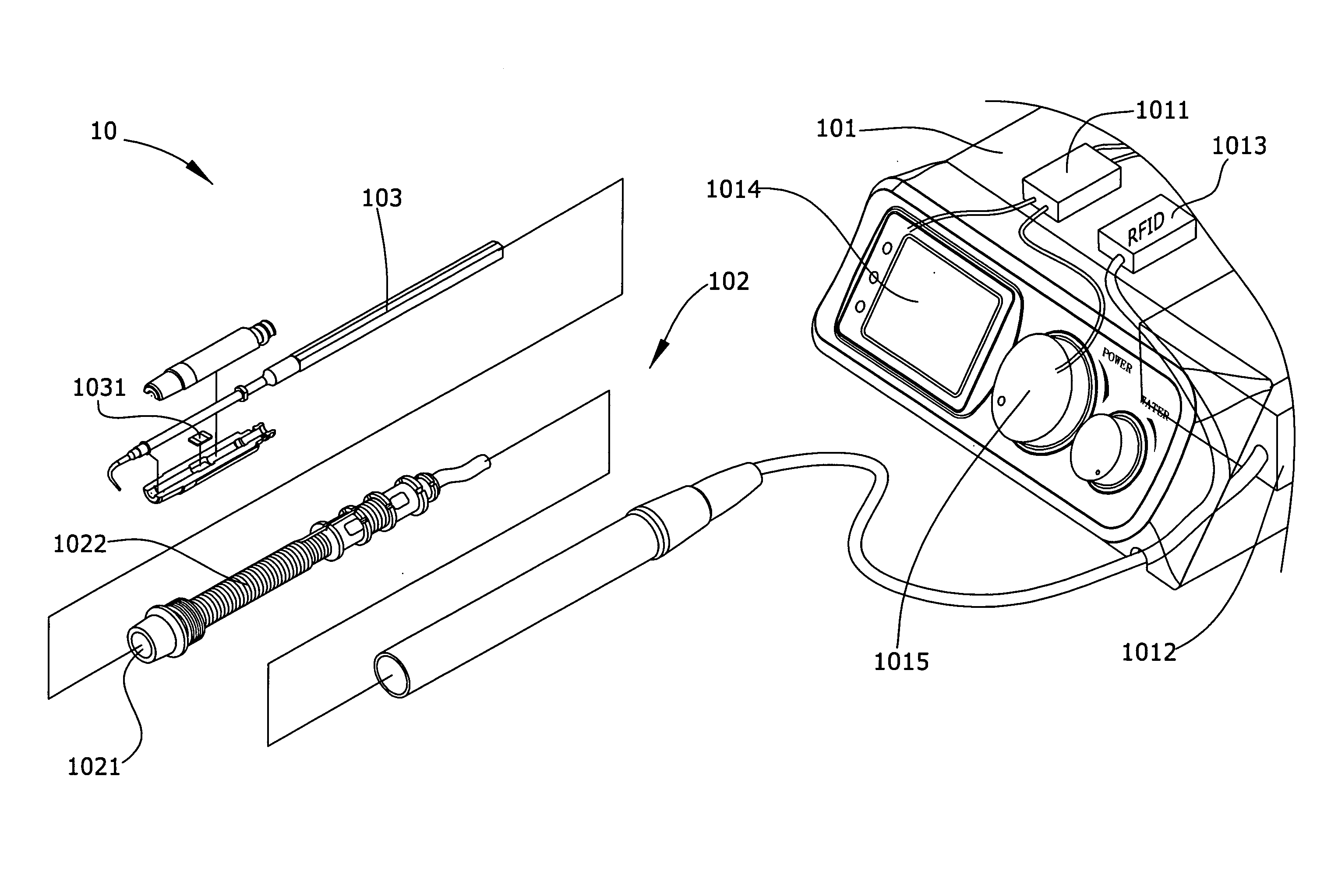 Ultrasonic scaler