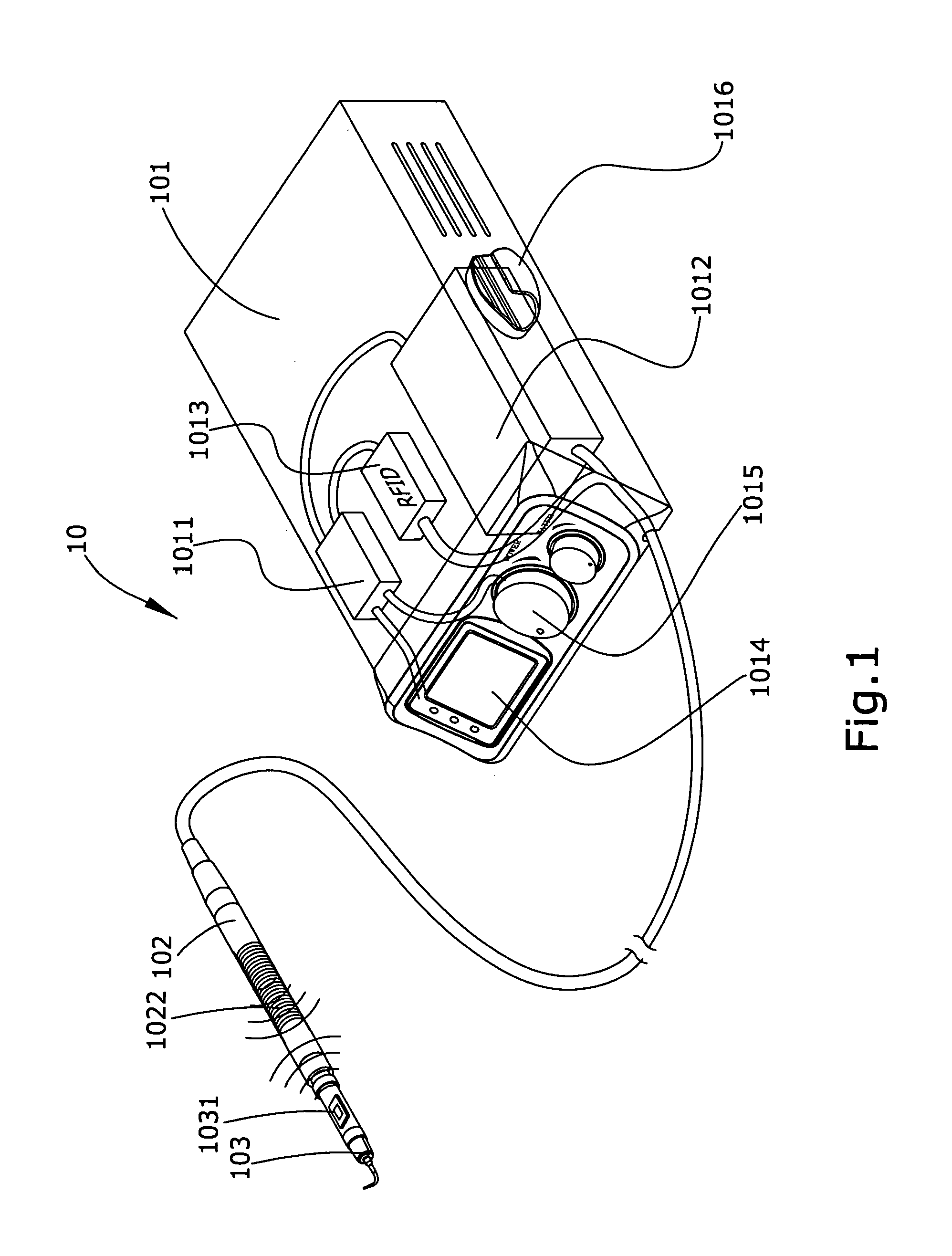 Ultrasonic scaler