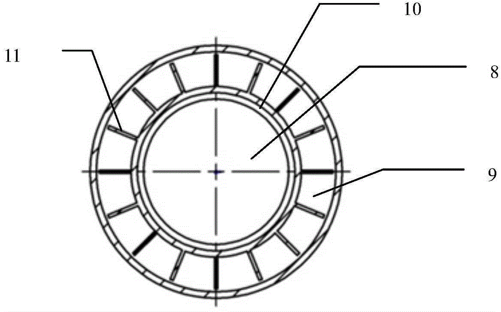 Rapid cooling insulation cup