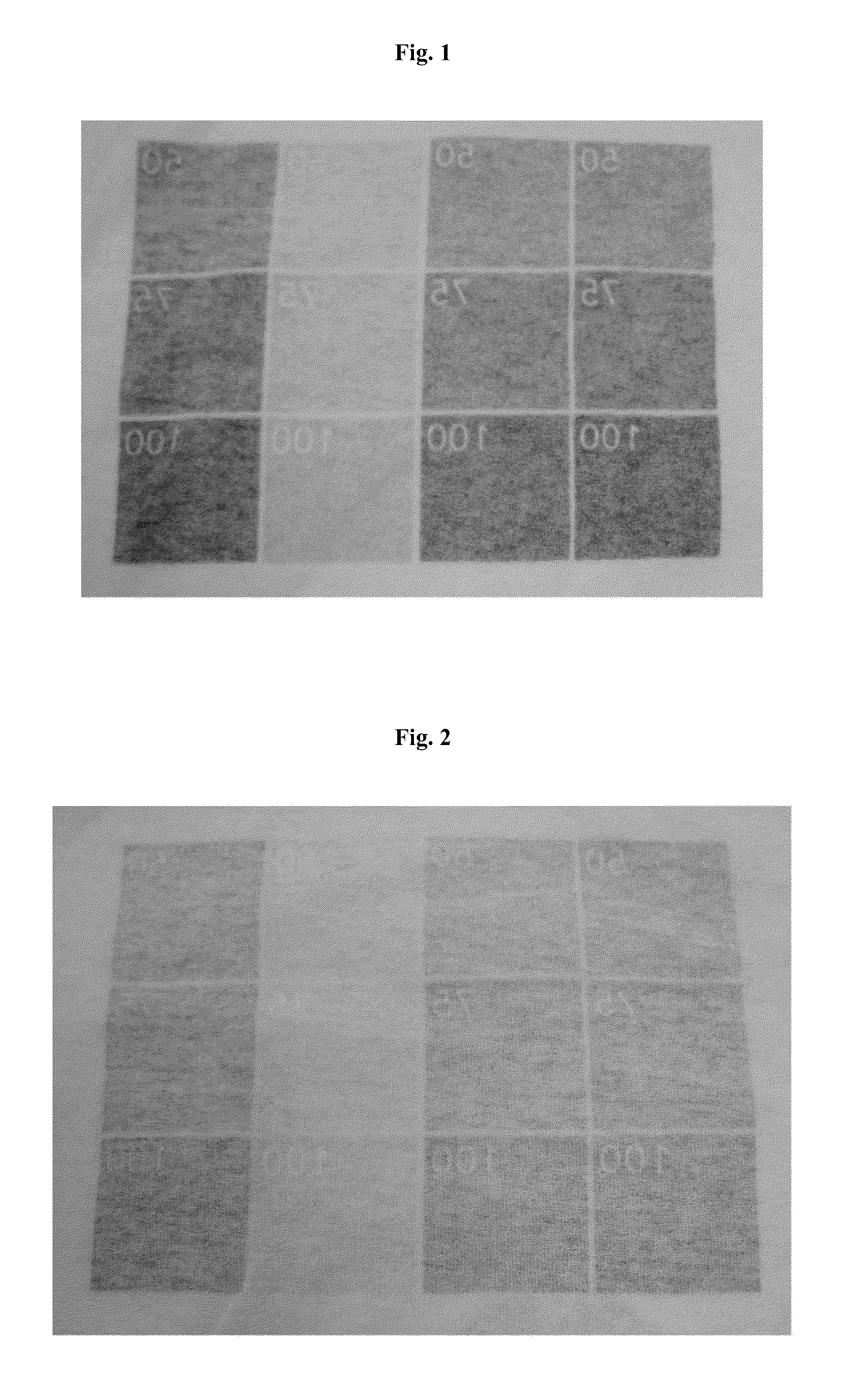 Process for printing images on dark surfaces