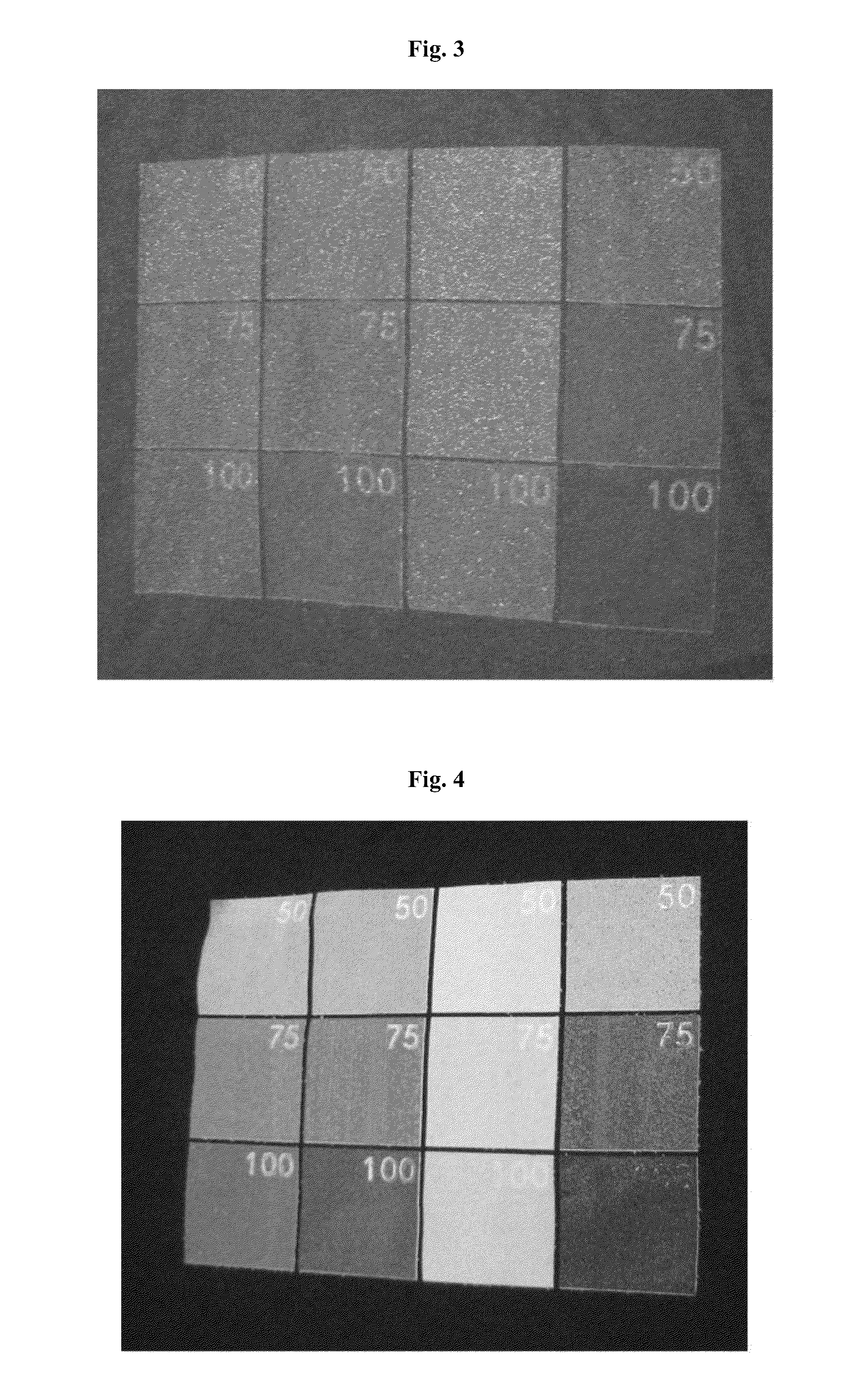 Process for printing images on dark surfaces