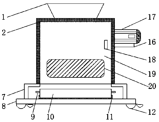 Earthworm harvester