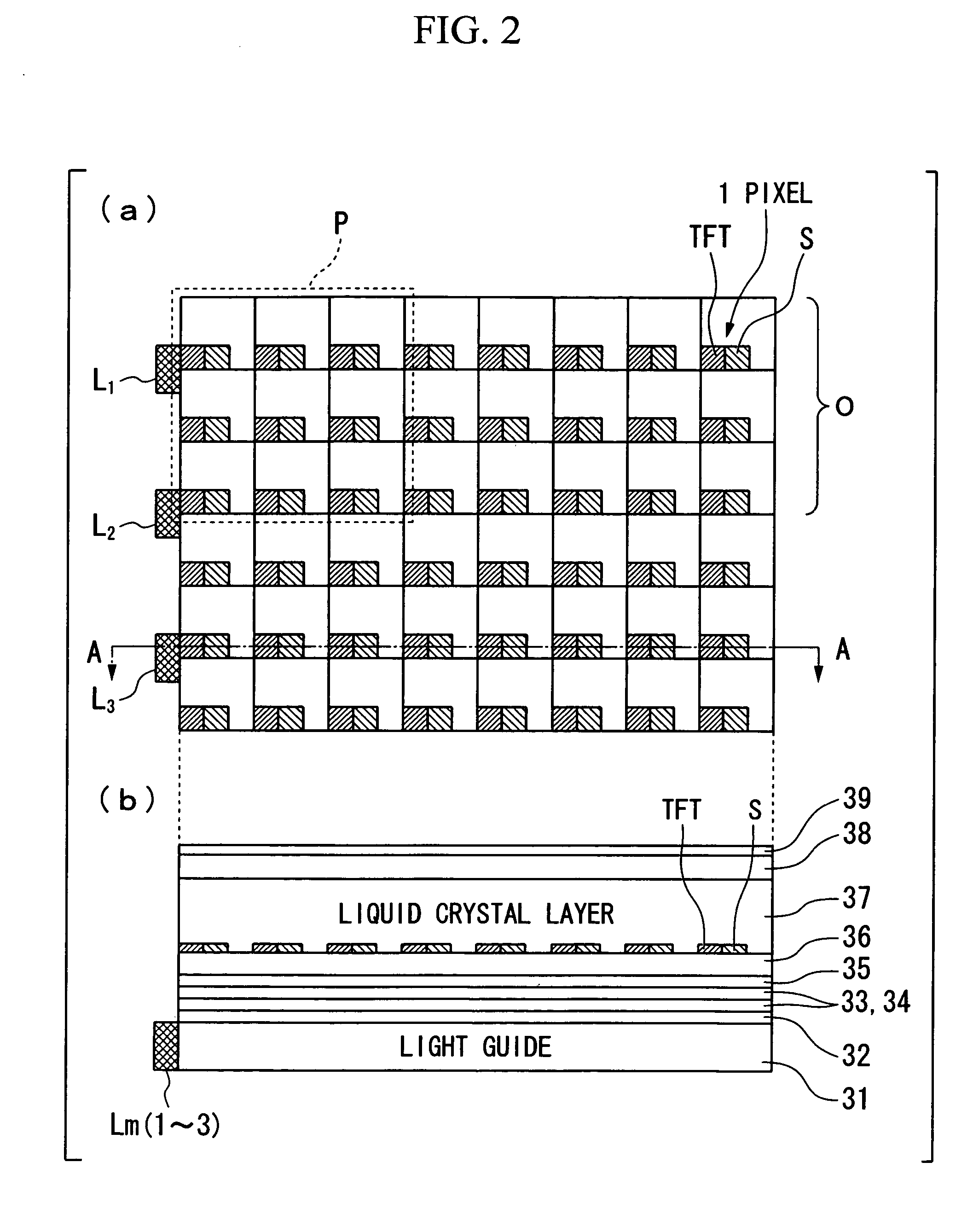 Image display device and image display method