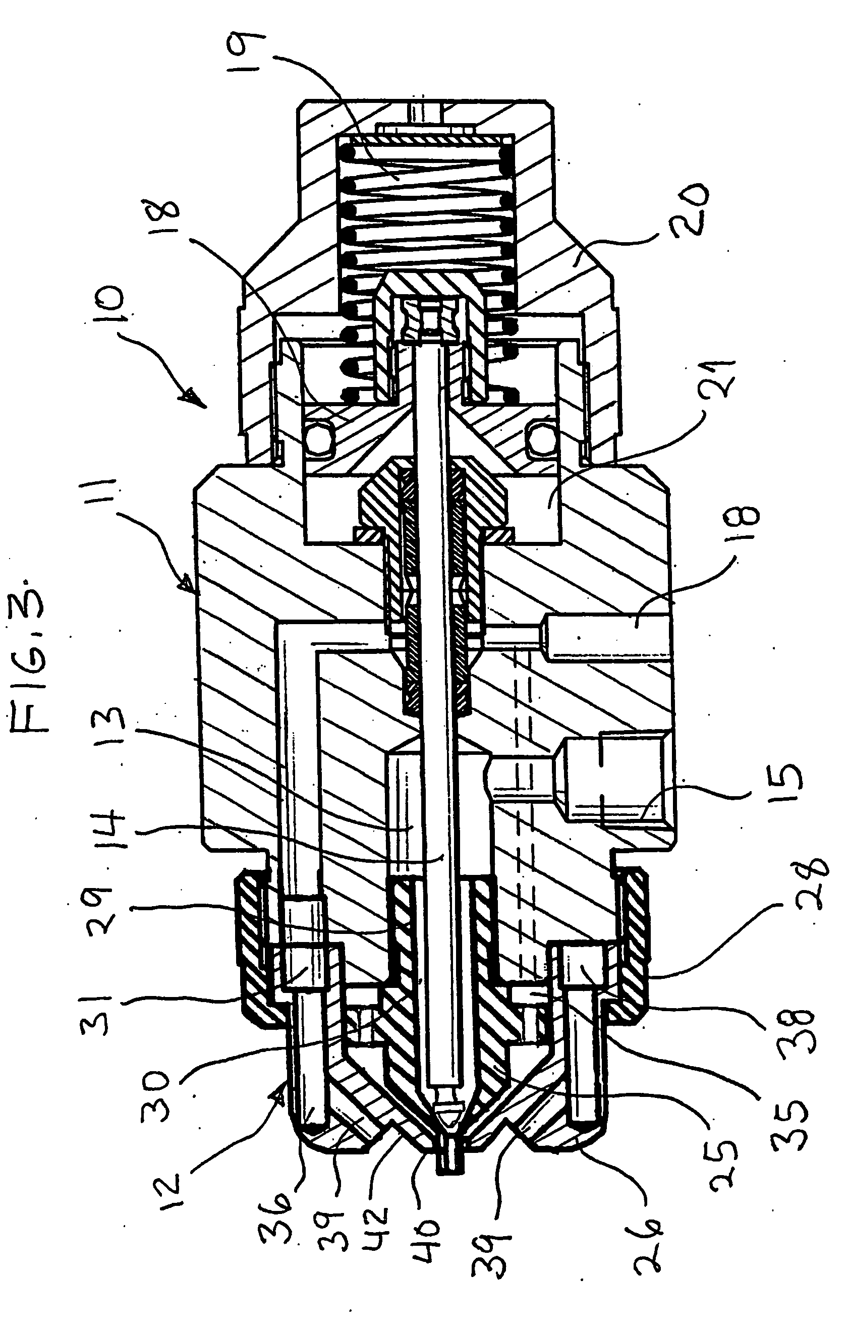 External mix air assisted spray nozzle assembly