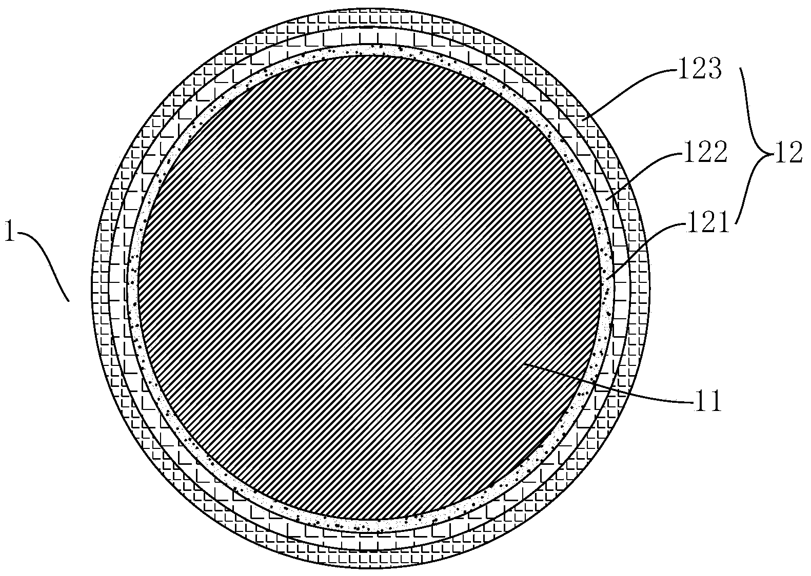 Anti-scaffolding composite coating