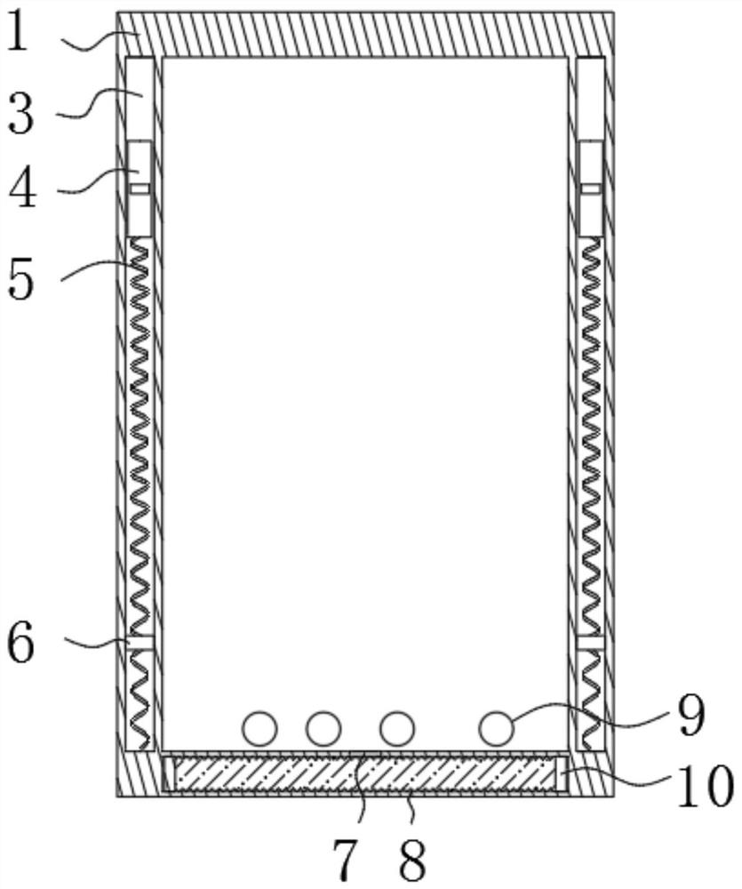 light-blocking glass window