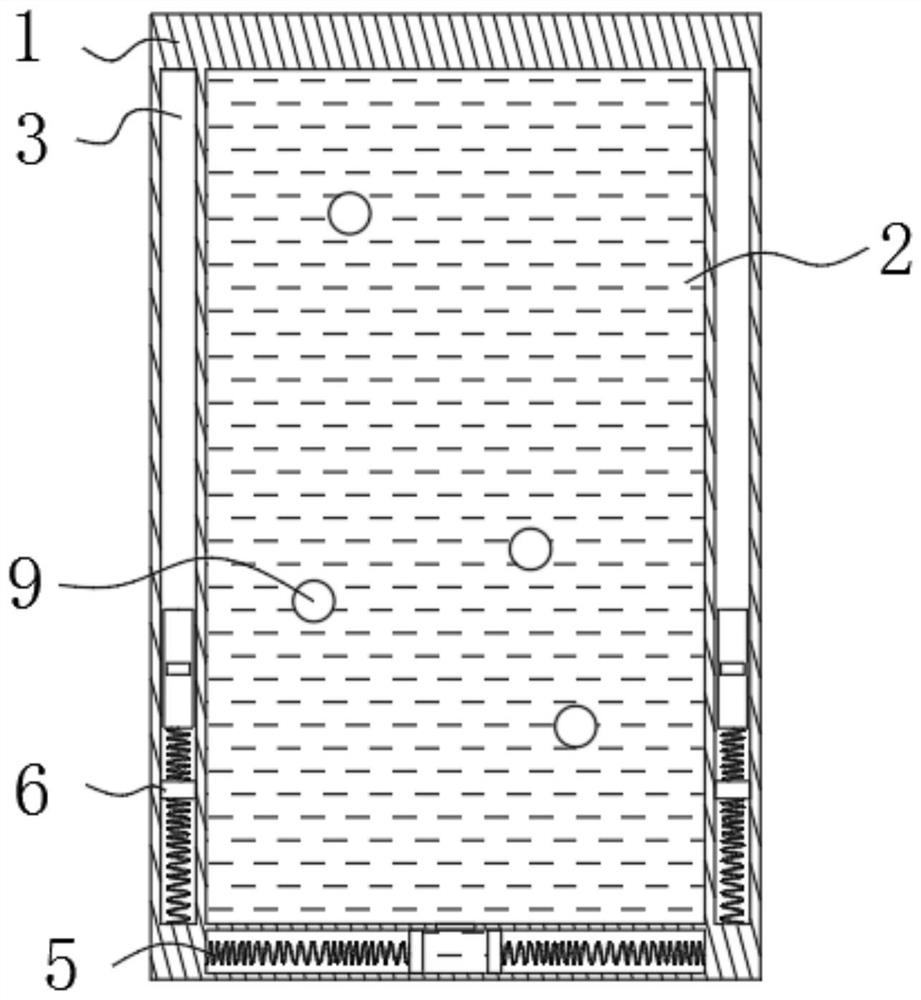 light-blocking glass window