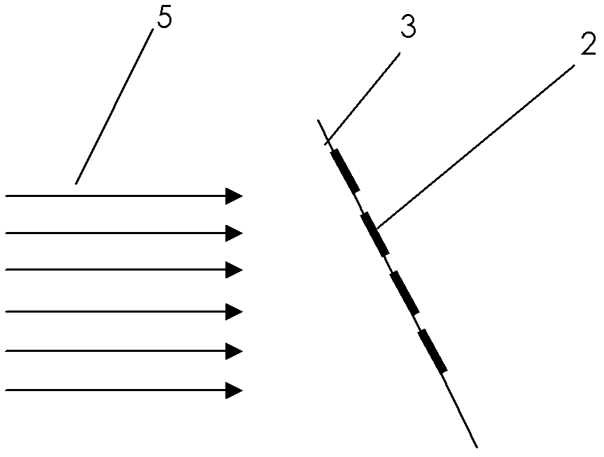 High-energy laser beam parameter diagnosis method based on fiber Bragg grating and diagnosis instrument