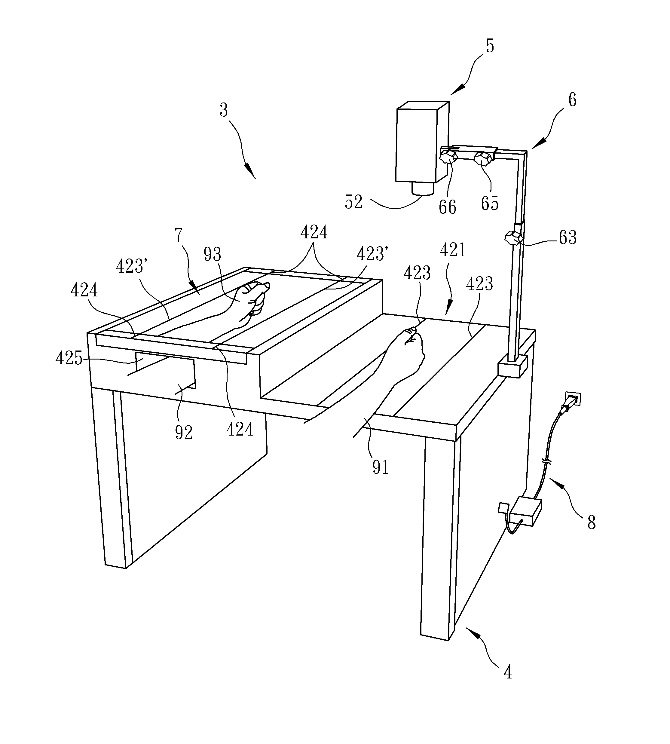 Mirror therapy device