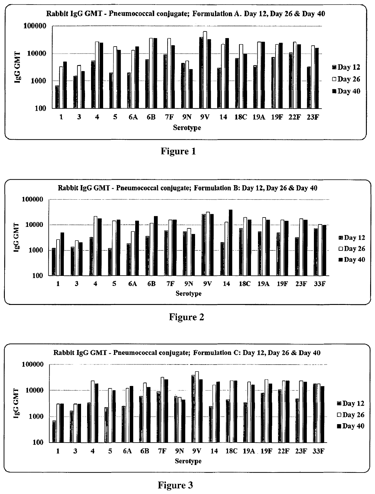 Multivalent pneumococcal conjugate vaccine