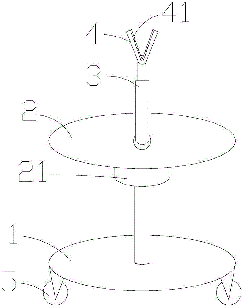 Workpiece fixing device used for manipulator welding