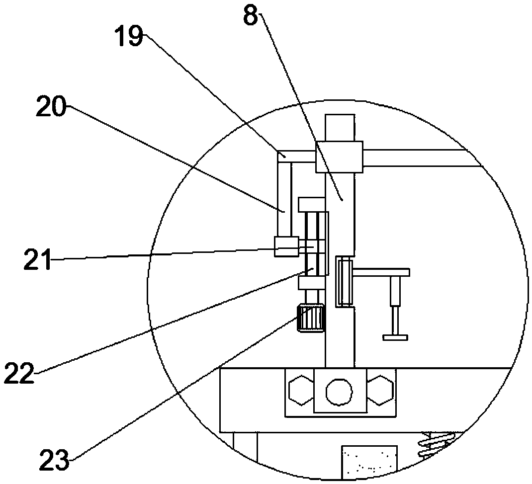 Adjustable cutting device for smart home production