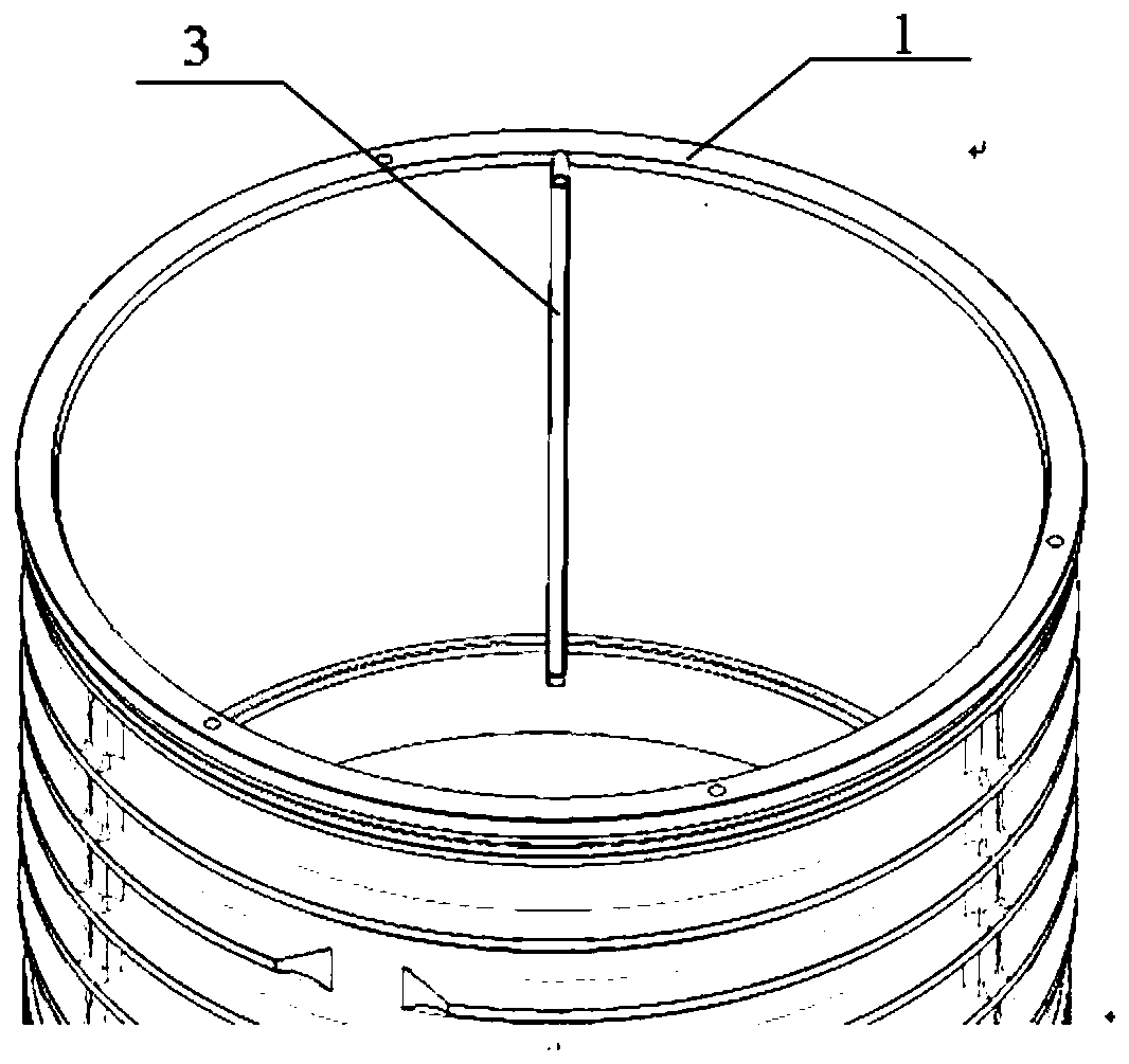 Motor and motor stator cooling structure