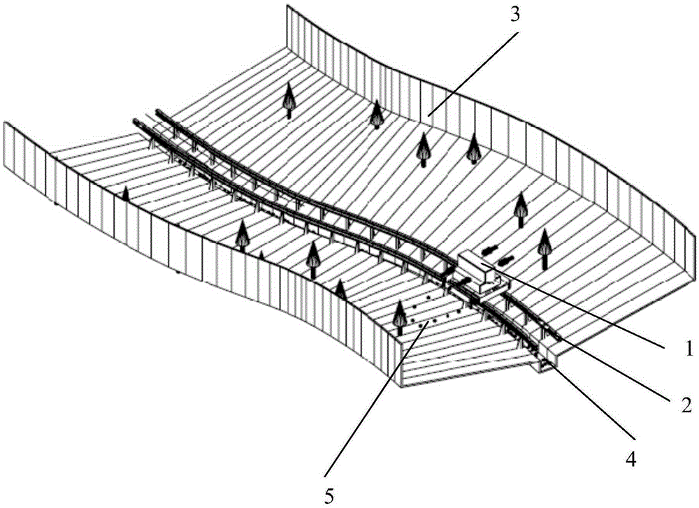 Automatic collecting and filling device of ball projectiles for recreation and collecting method of automatic collecting and filling device