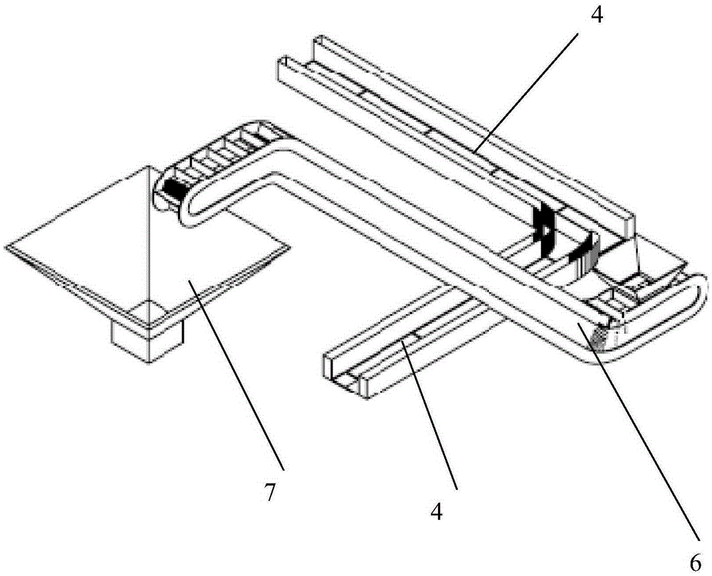 Automatic collecting and filling device of ball projectiles for recreation and collecting method of automatic collecting and filling device