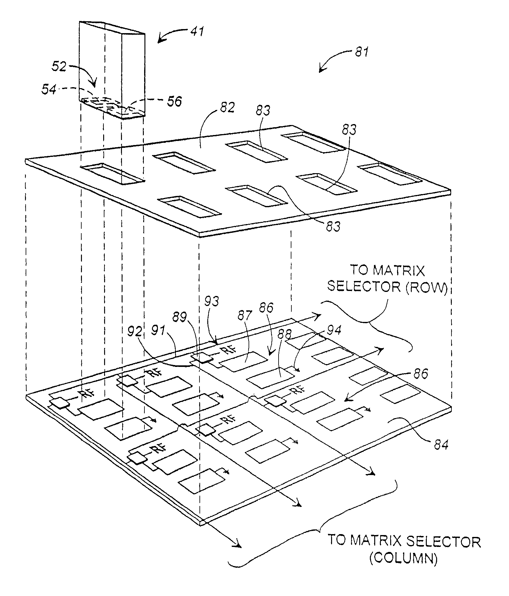 Object tracking system with non-contact object detection and identification