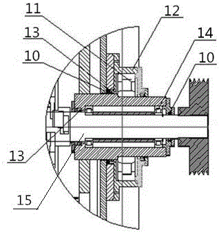 Squirrel cage mixer