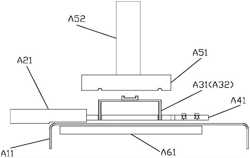 Process used for packaging box raw material processing