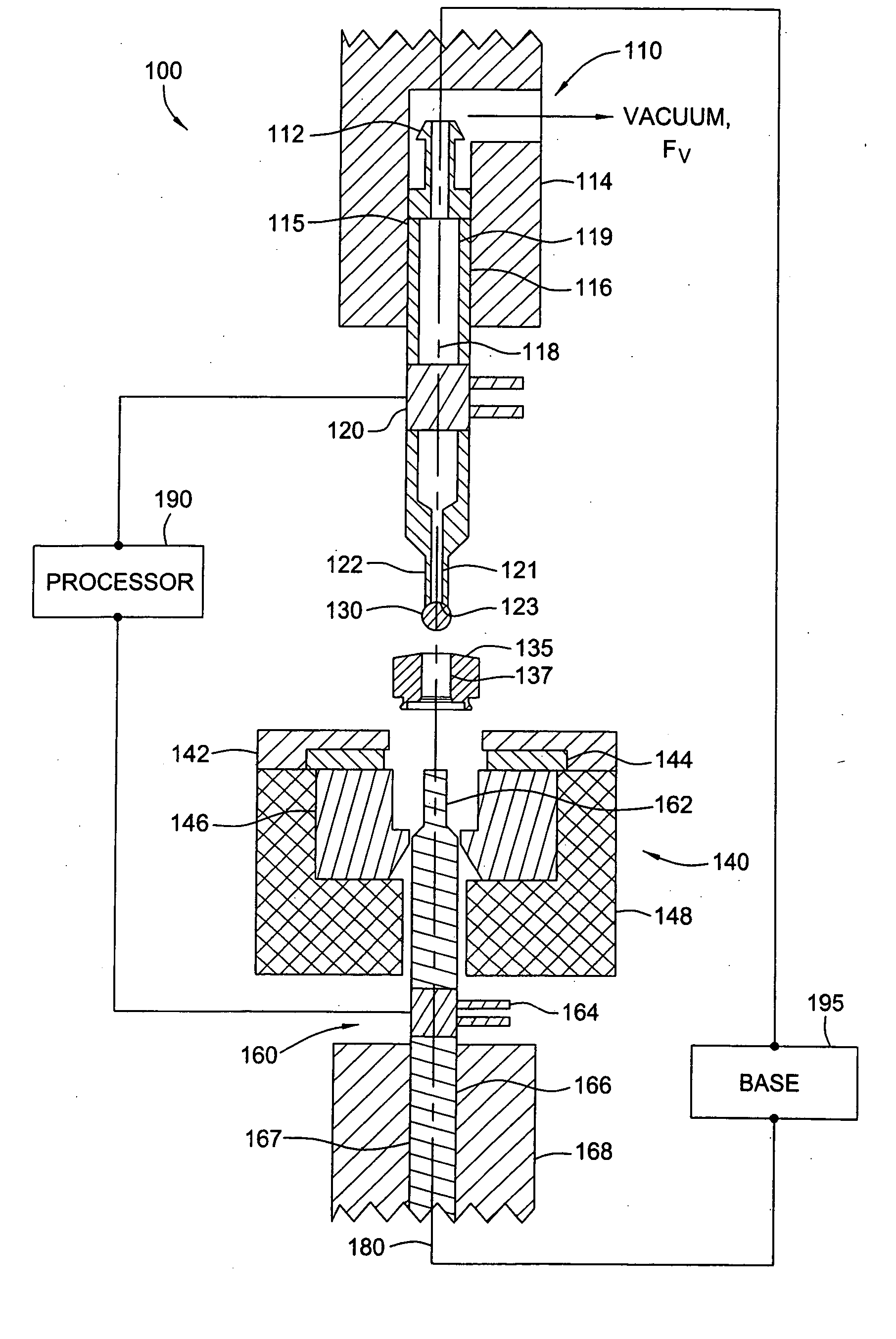 System and method for ballizing and measuring a workpiece bore hole