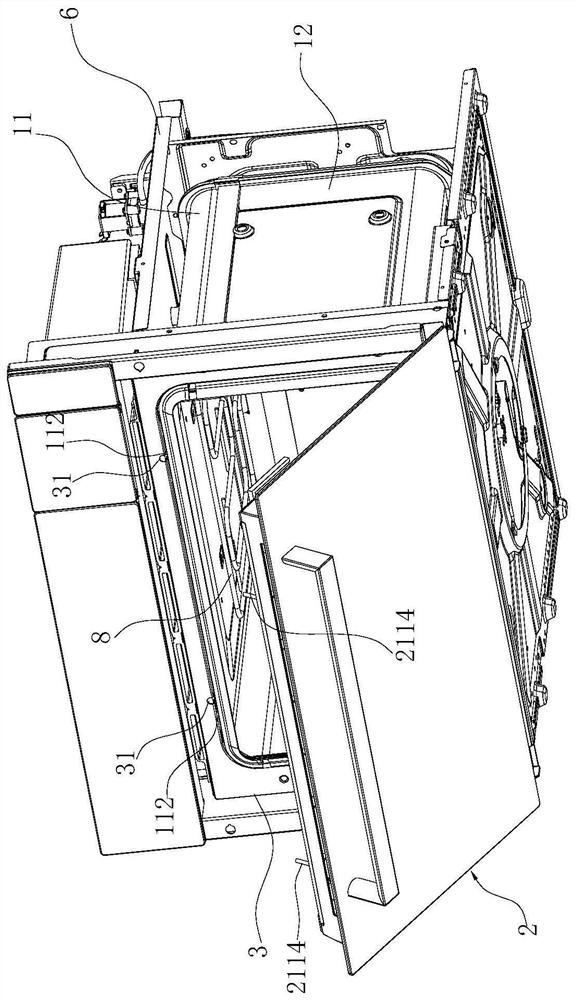 A volume-variable cooking liner structure and its cooking device