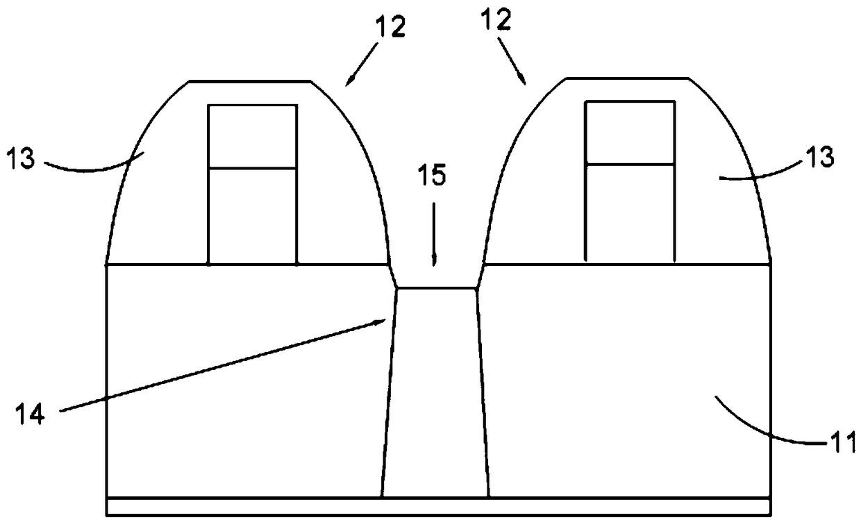 Process integrated method for improving multistep polycrystalline silicon etching damage of split gate structure flash memory