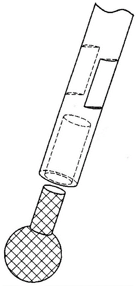 Technical method for large curved-surface composite material tool overall detection