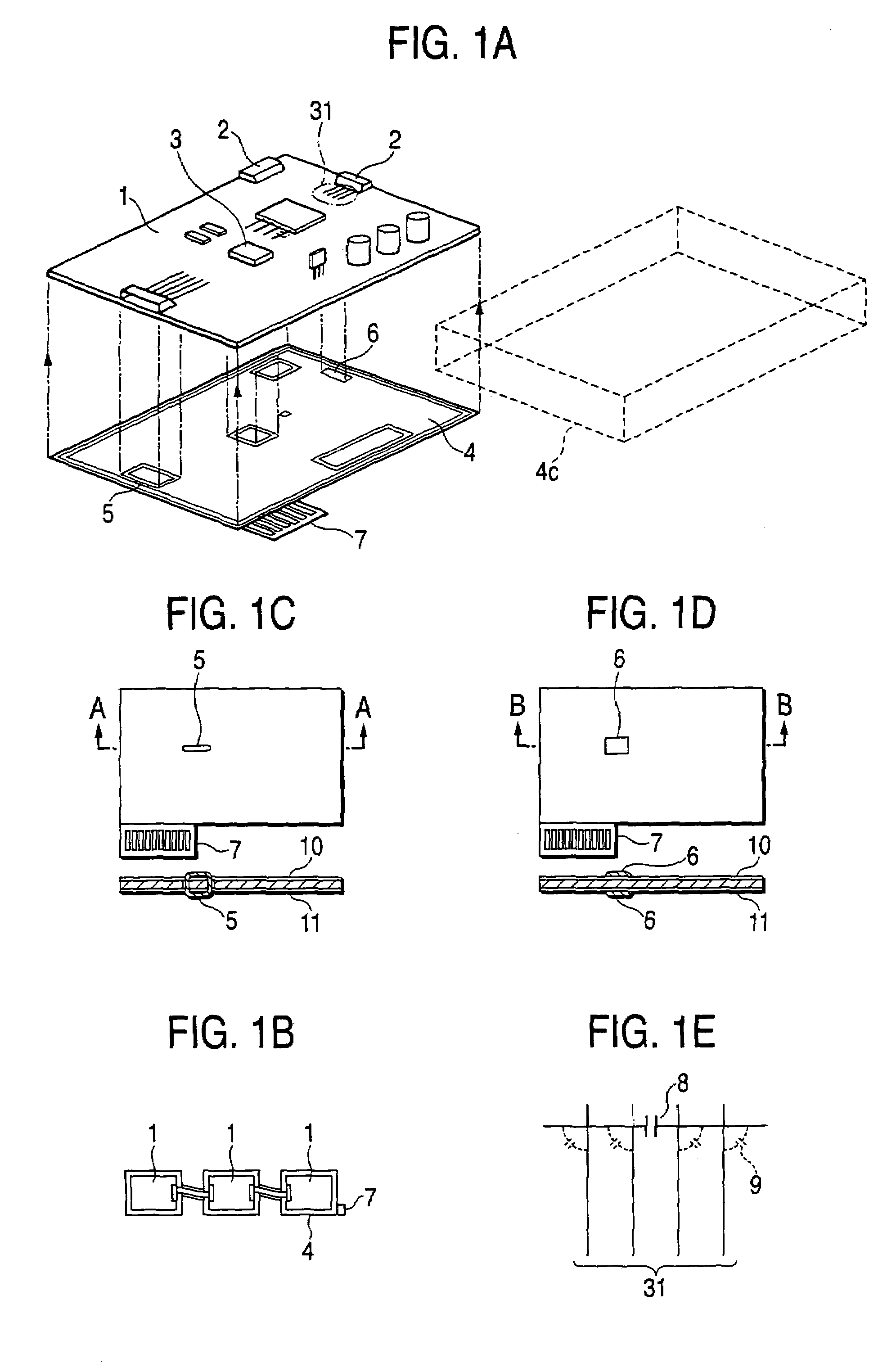 Circuit board inspection device