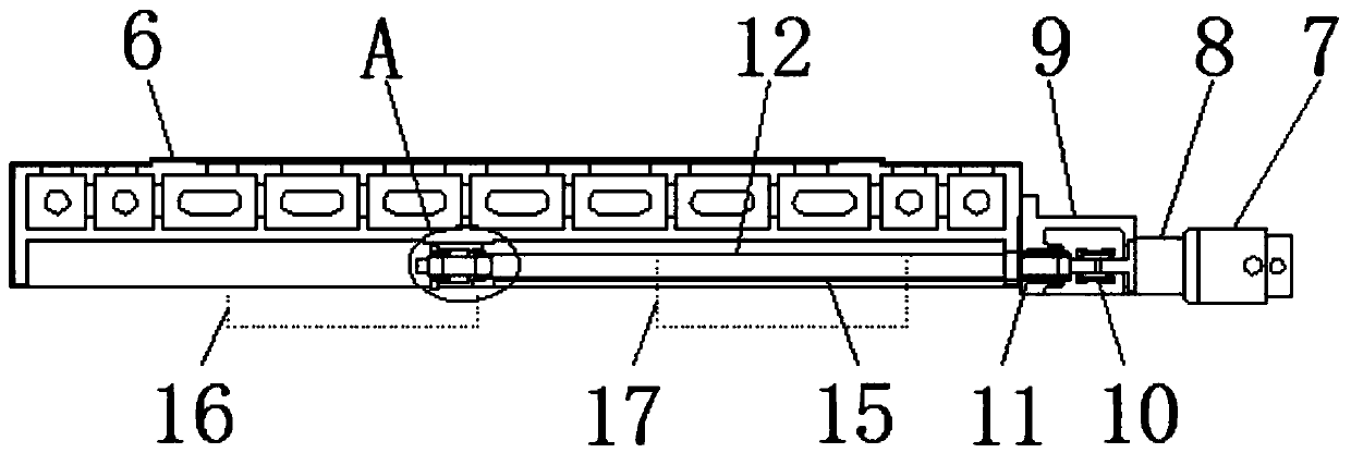 Novel vertical numerical control turning and grinding composite machine tool