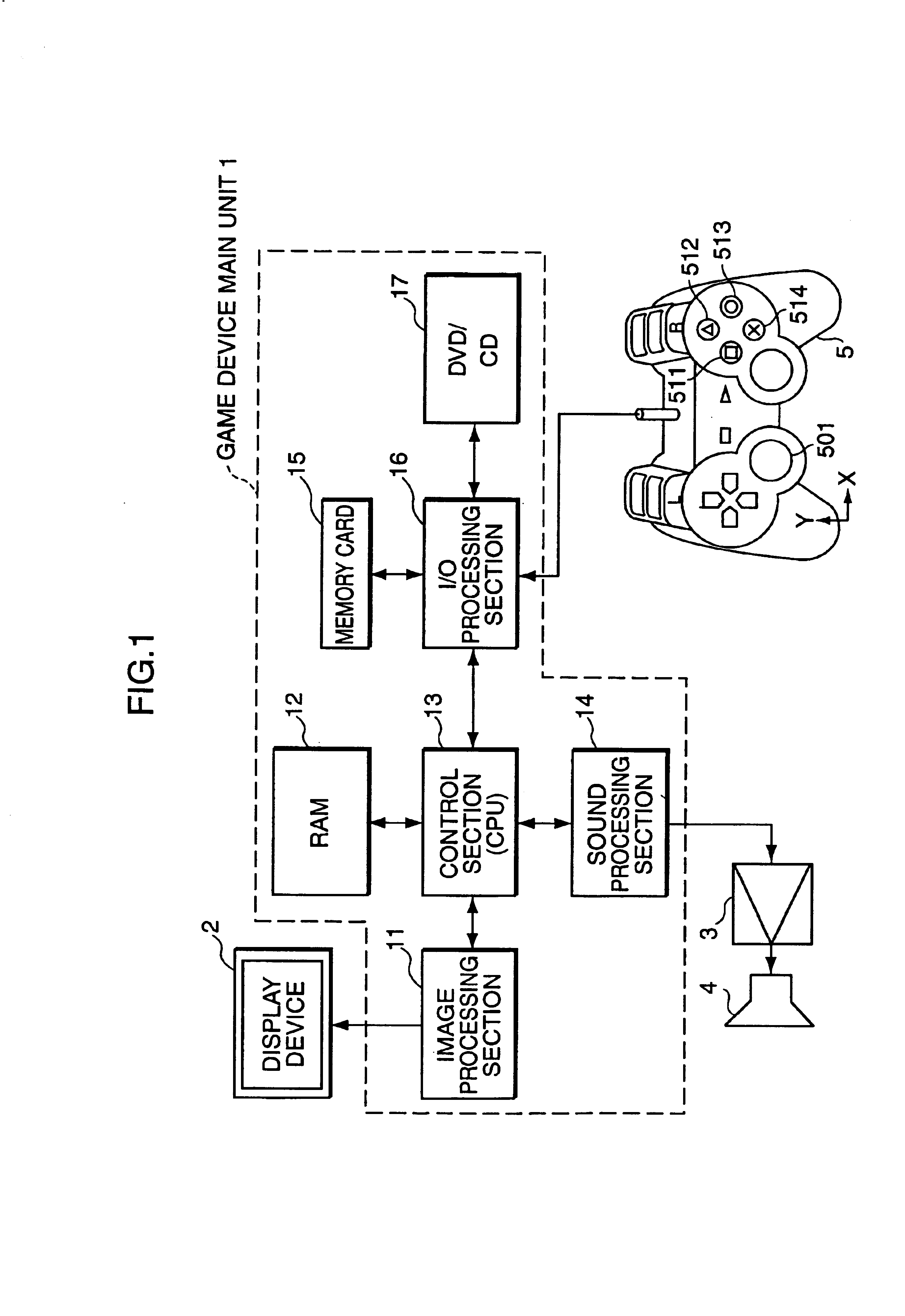 Readable storage medium storing action game program, and action game device and control method for same