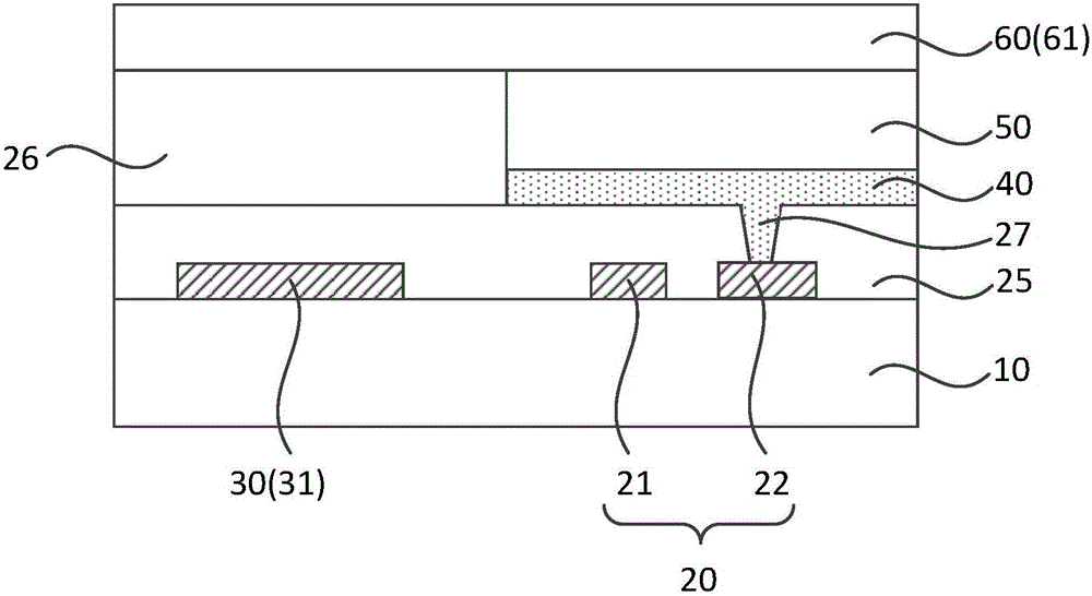 Display panel, integrated pressure induction display device and driving method