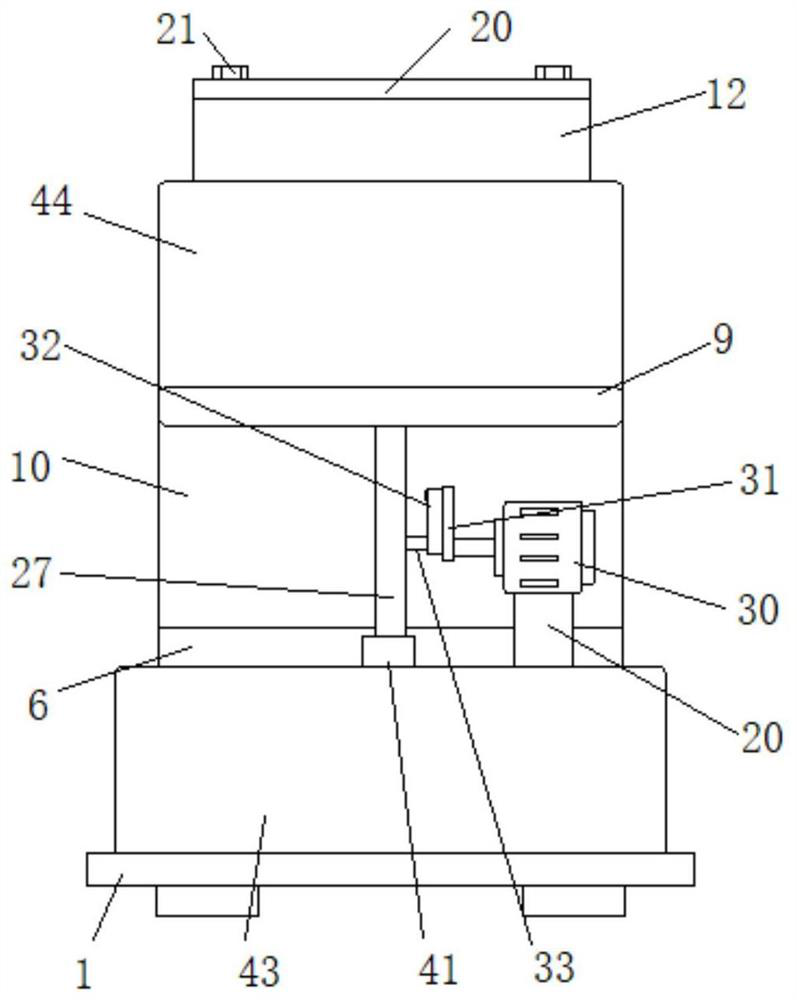 Shakeout machine for sand mold casting