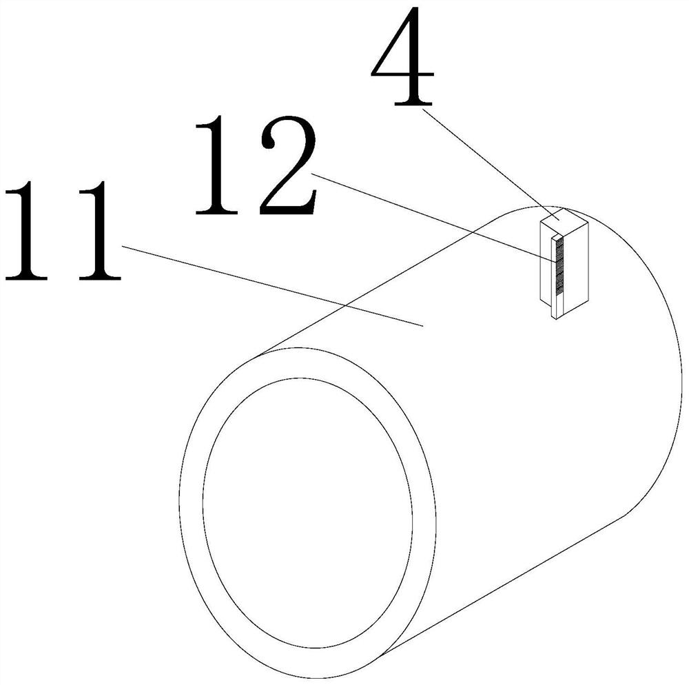 Driving force and speed deviation detection device for escalator handrail belt