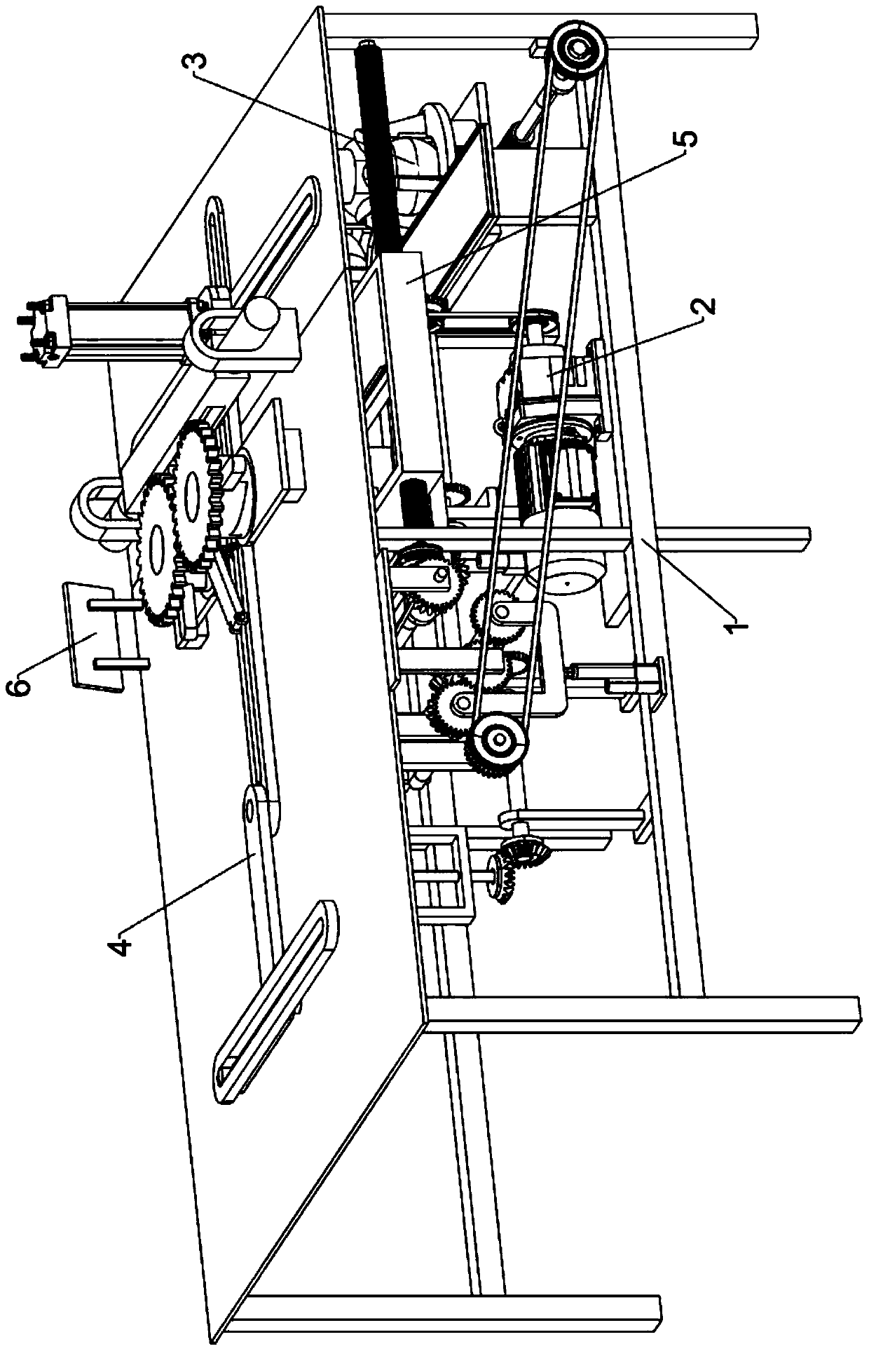 Ink detection device for printing