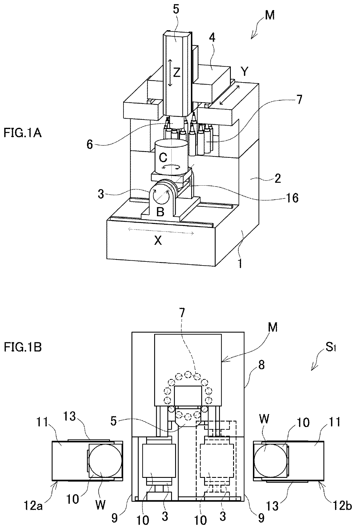 Machine tool and machine tool system