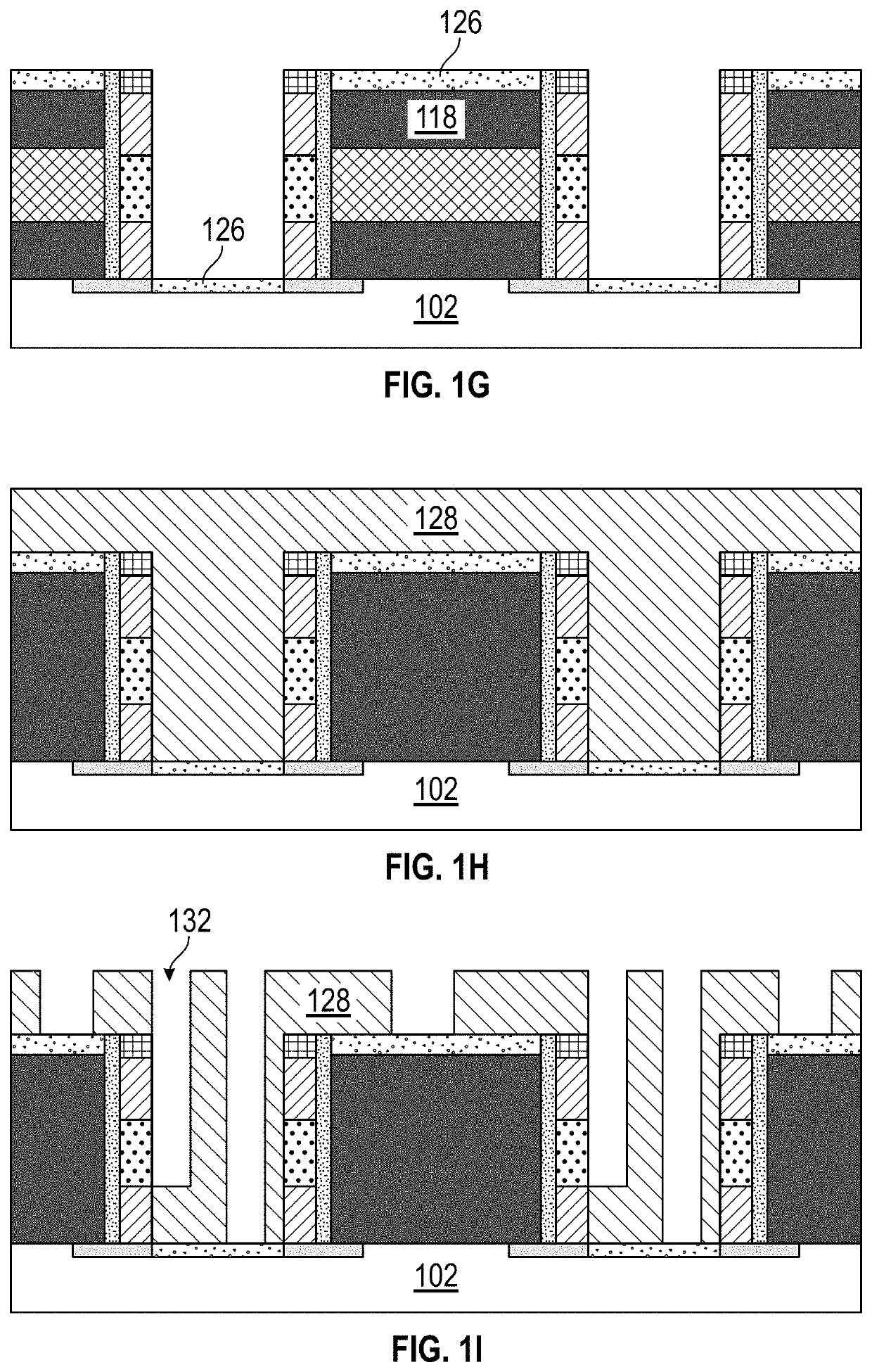 Method of making a plurality of high density logic elements with advanced CMOS device layout