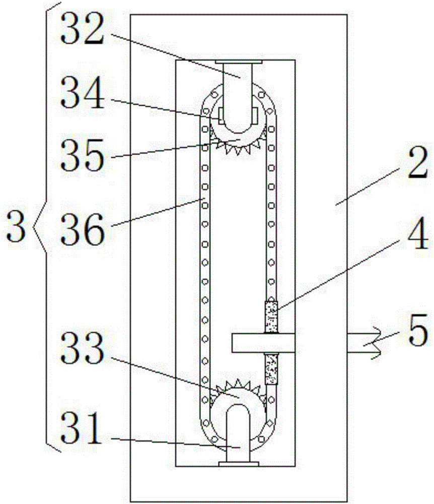 Elevator for grain drying