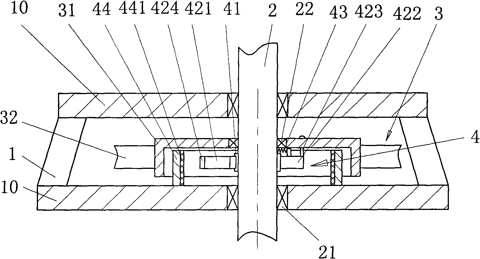 Multi-stage impeller wind-driven generator